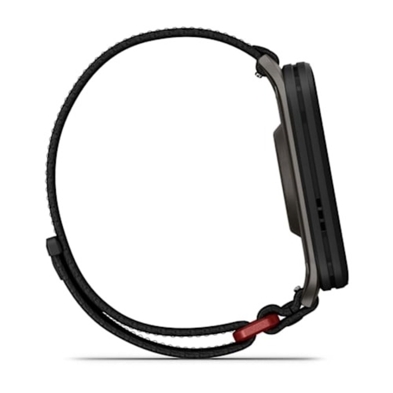 Garmin Venu X1 – Black with Slate Titanium Caseback & Comfort Fit Nylon Band  Best Price in Dubai